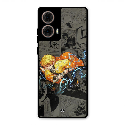 Zenitsu Manga Moto G85 Mobile Back Cover - Anime PrintShield Case