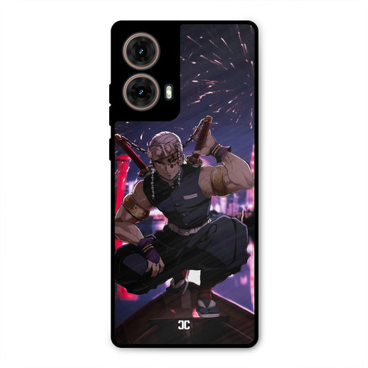 Tengen Uzui Moto G85 Mobile Back Cover - Anime PrintShield Case