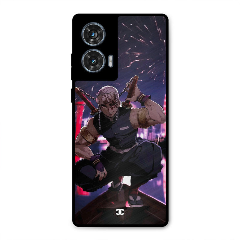 Tengen Uzui Moto G96 Mobile Back Cover - Anime PrintShield Case