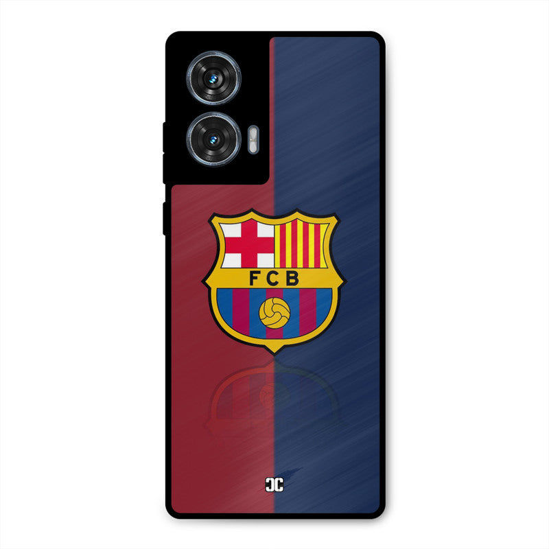 Barcelona Logo Moto G96 Mobile Back Cover - Sports PrintShield Case