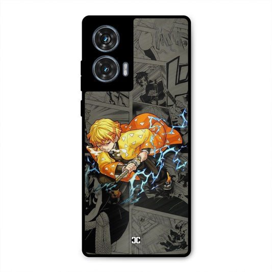 Zenitsu Manga Moto G96 Mobile Back Cover - Anime PrintShield Case