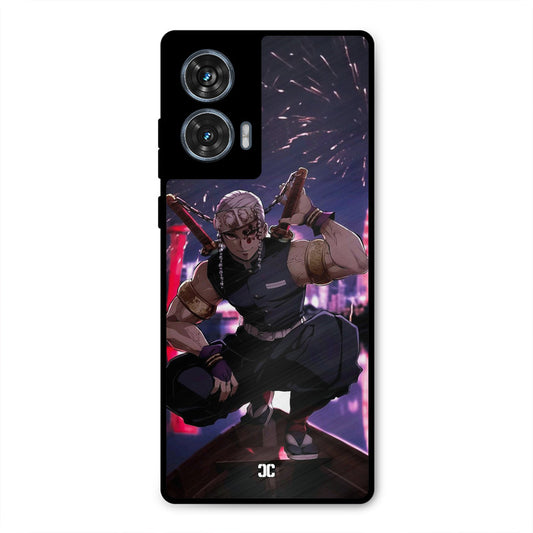 Tengen Uzui Motorola Edge 50 Fusion Mobile Back Cover - Anime PrintShield Case