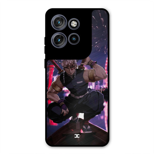 Tengen Uzui Motorola Edge 50 Neo Mobile Back Cover - Anime PrintShield Case