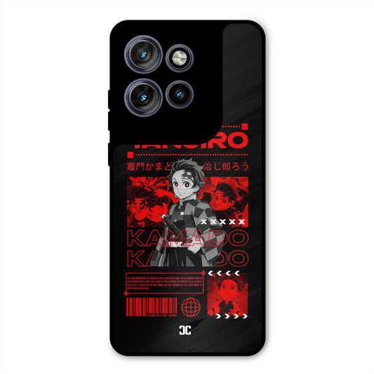 Tanjiro Kamado Motorola Edge 50 Neo Mobile Back Cover - Anime PrintShield Case