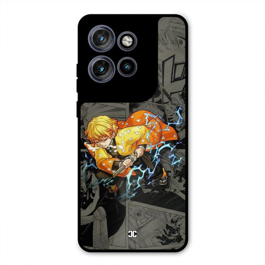 Zenitsu Manga Motorola Edge 50 Neo Mobile Back Cover - Anime PrintShield Case
