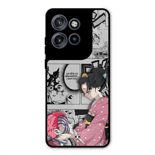 Akaza Love Motorola Edge 50 Neo Mobile Back Cover - Anime PrintShield Case
