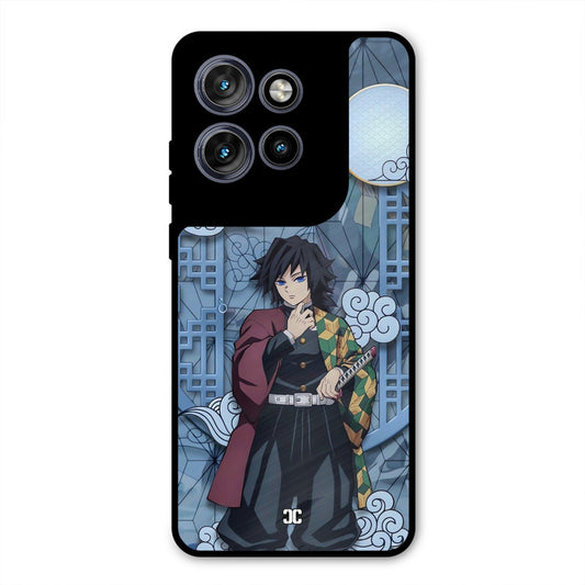 Giyu Tomioka Motorola Edge 50 Neo Mobile Back Cover - Anime PrintShield Case