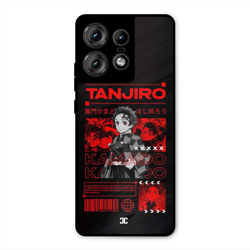 Tanjiro Kamado Motorola Edge 50 Pro Mobile Back Cover - Anime PrintShield Case