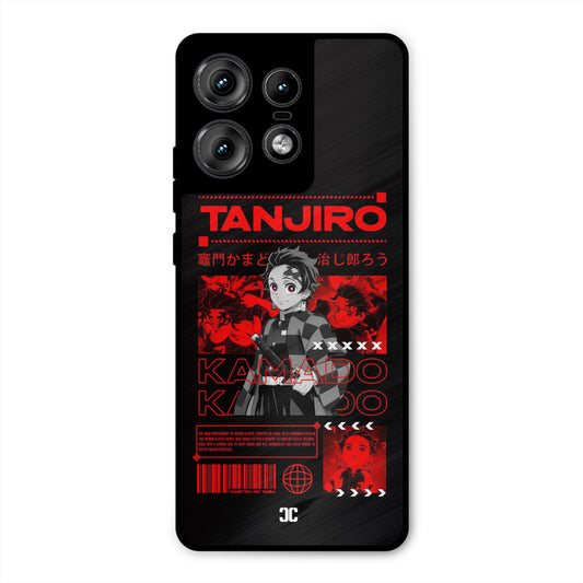Tanjiro Kamado Motorola Edge 50 Pro Mobile Back Cover - Anime PrintShield Case