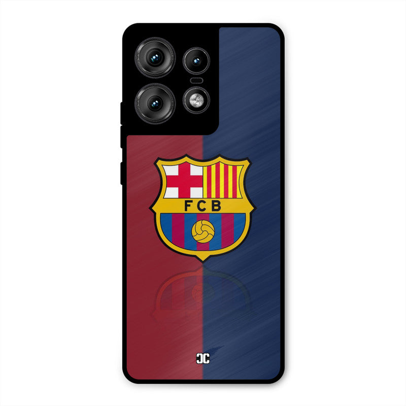 Barcelona Logo Motorola Edge 50 Pro Mobile Back Cover - Sports PrintShield Case