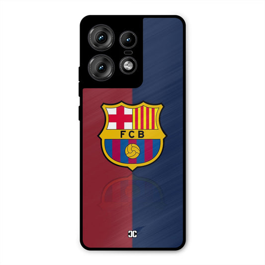 Barcelona Logo Motorola Edge 50 Pro Mobile Back Cover - Sports PrintShield Case