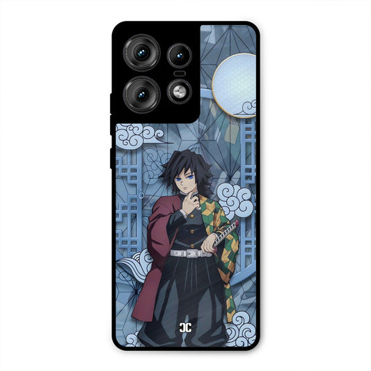 Giyu Tomioka Motorola Edge 50 Pro Mobile Back Cover - Anime PrintShield Case
