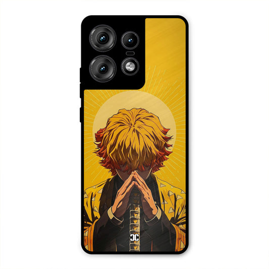 Calm Zenitsu Motorola Edge 50 Pro Mobile Back Cover - Anime PrintShield Case
