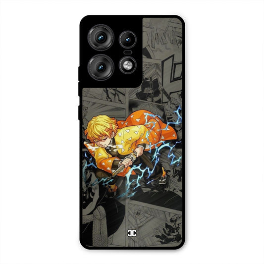 Zenitsu Manga Motorola Edge 50 Pro Mobile Back Cover - Anime PrintShield Case