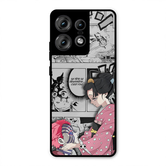 Akaza Love Motorola Edge 50 Pro Mobile Back Cover - Anime PrintShield Case