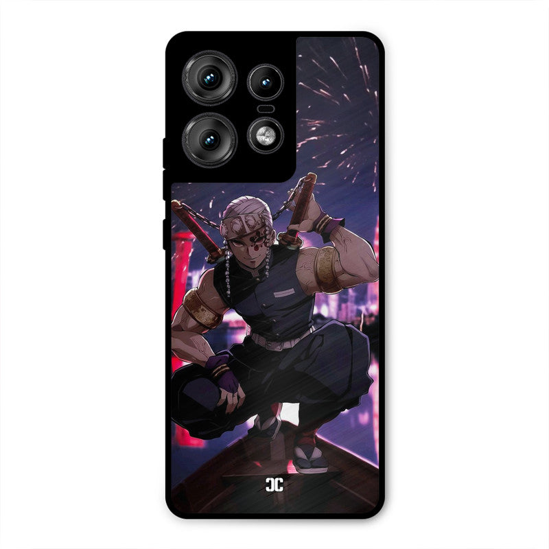 Tengen Uzui Motorola Edge 50 Pro Mobile Back Cover - Anime PrintShield Case