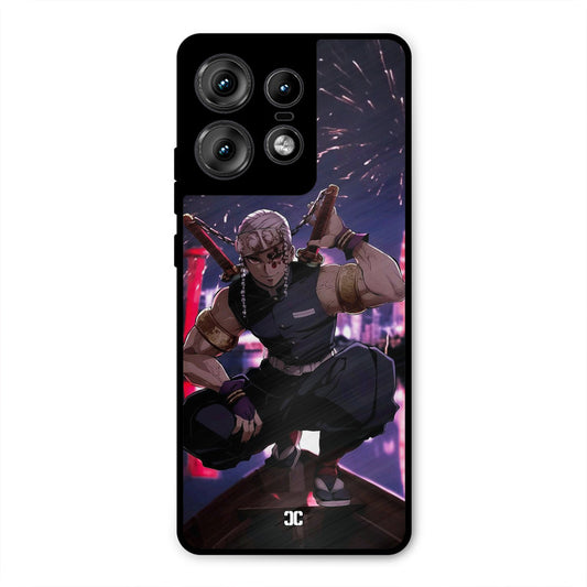 Tengen Uzui Motorola Edge 50 Pro Mobile Back Cover - Anime PrintShield Case