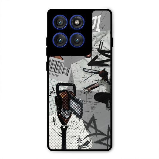 Denji Rage Motorola Edge 60 Pro Mobile Back Cover - Anime PrintShield Case