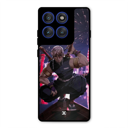 Tengen Uzui Motorola Edge 60 Pro Mobile Back Cover - Anime PrintShield Case
