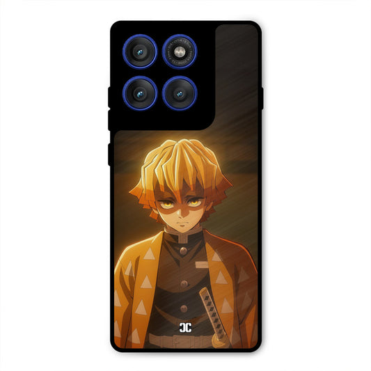 Thunderboy Zenitsu Motorola Edge 60 Pro Mobile Back Cover - Anime PrintShield Case