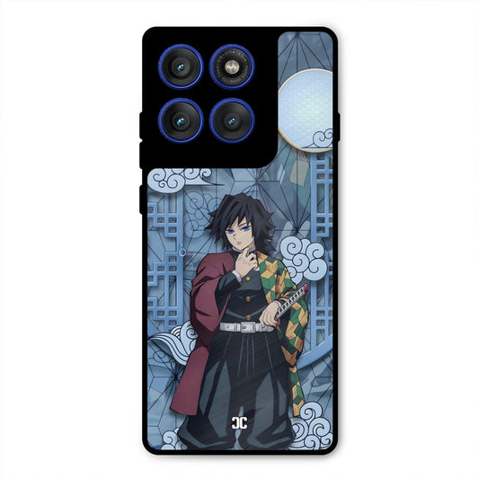 Giyu Tomioka Motorola Edge 60 Pro Mobile Back Cover - Anime PrintShield Case