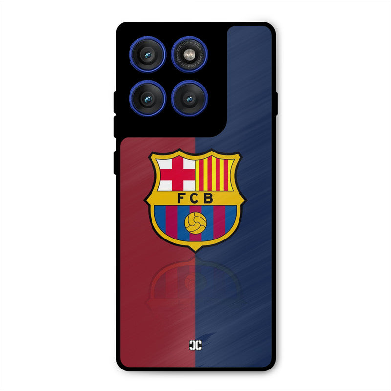 Barcelona Logo Motorola Edge 60 Pro Mobile Back Cover - Sports PrintShield Case