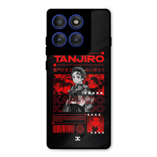 Tanjiro Kamado Motorola Edge 60 Pro Mobile Back Cover - Anime PrintShield Case