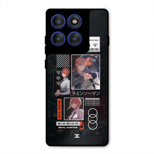 Devil Hunter Makima Motorola Edge 60 Pro Mobile Back Cover - Anime PrintShield Case