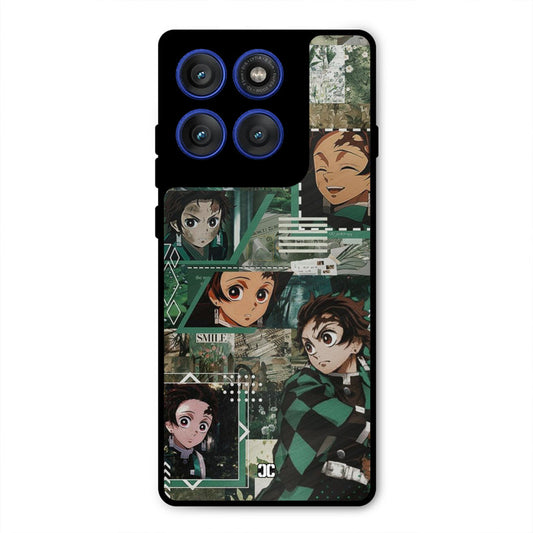 Tanjiro Thoughts Motorola Edge 60 Pro Mobile Back Cover - Anime PrintShield Case