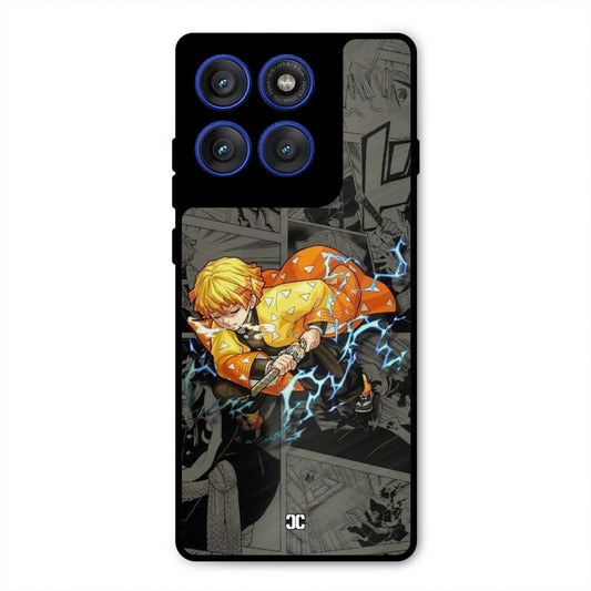 Zenitsu Manga Motorola Edge 60 Pro Mobile Back Cover - Anime PrintShield Case