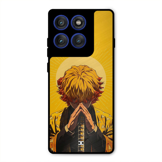 Calm Zenitsu Motorola Edge 60 Pro Mobile Back Cover - Anime PrintShield Case