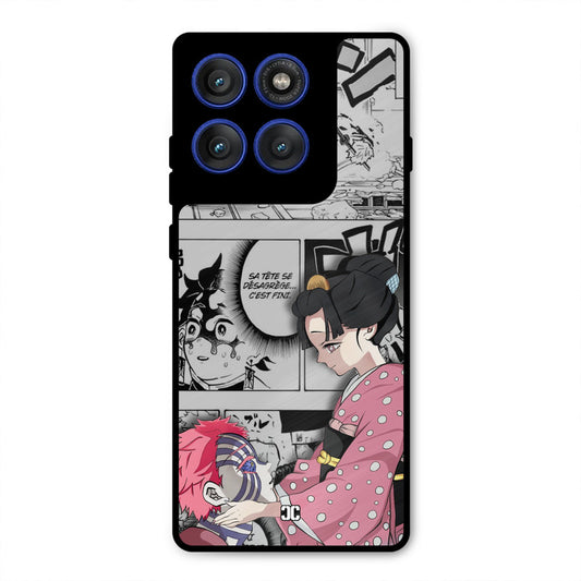 Akaza Love Motorola Edge 60 Pro Mobile Back Cover - Anime PrintShield Case