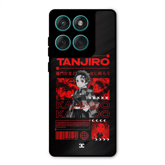 Tanjiro Kamado Motorola Edge 60 Mobile Back Cover - Anime PrintShield Case