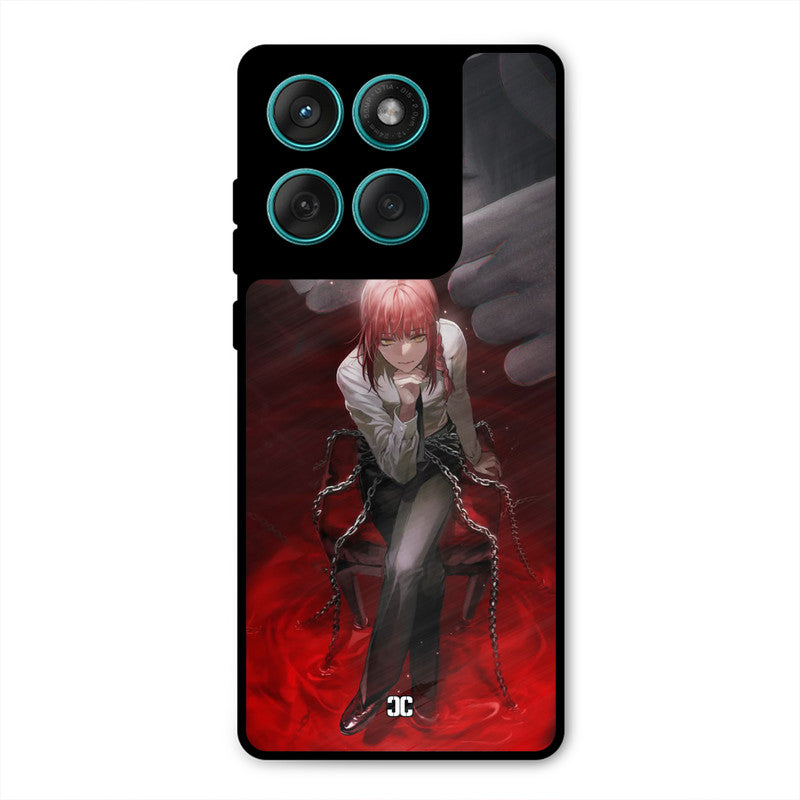 Makima Chains Motorola Edge 60 Mobile Back Cover - Anime PrintShield Case