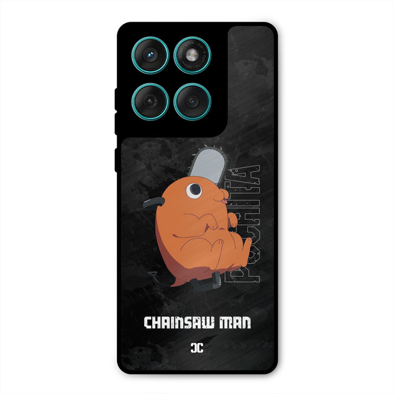 Cute Puchita Motorola Edge 60 Mobile Back Cover - Anime PrintShield Case