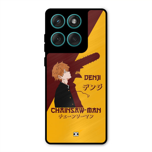 Denji Shadow Motorola Edge 60 Mobile Back Cover - Anime PrintShield Case