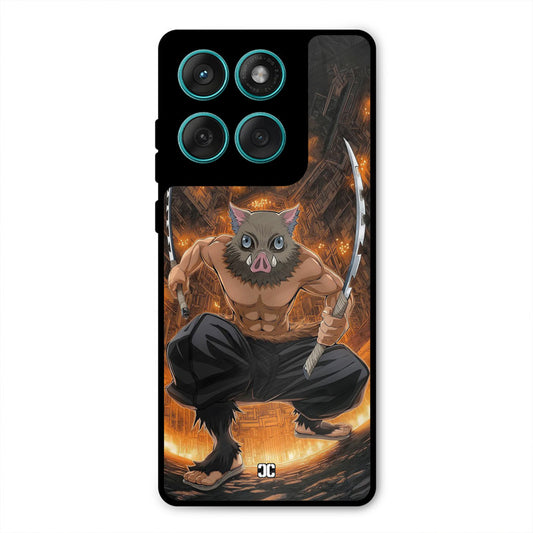 Inosuke Rage Motorola Edge 60 Mobile Back Cover - Anime PrintShield Case