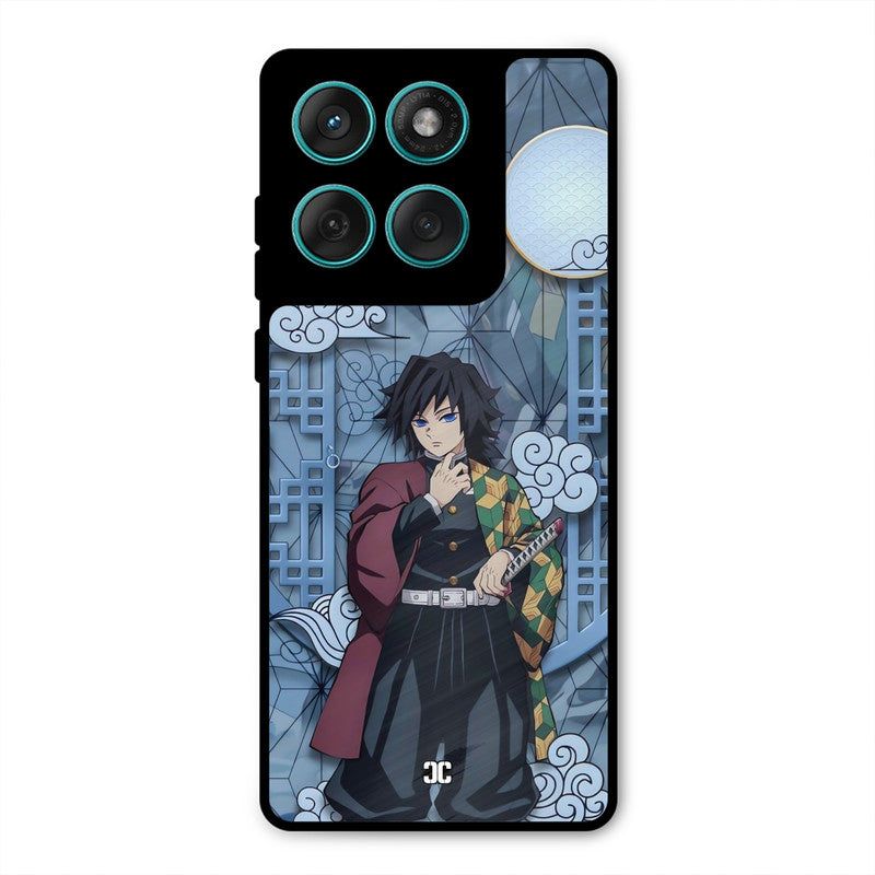 Giyu Tomioka Motorola Edge 60 Mobile Back Cover - Anime PrintShield Case