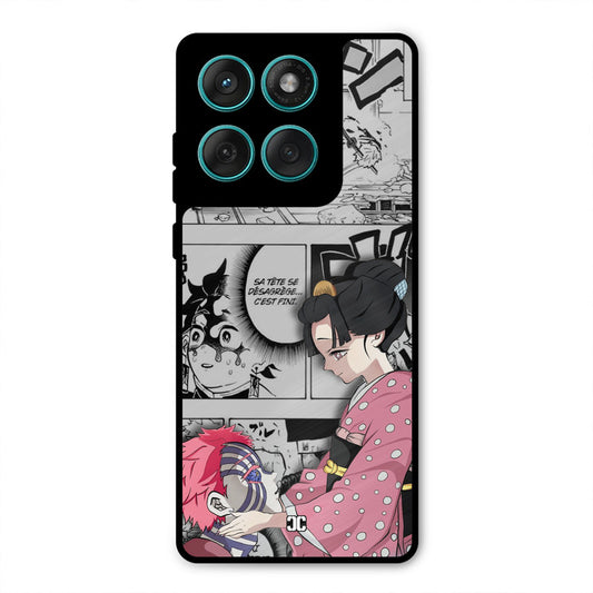 Akaza Love Motorola Edge 60 Mobile Back Cover - Anime PrintShield Case