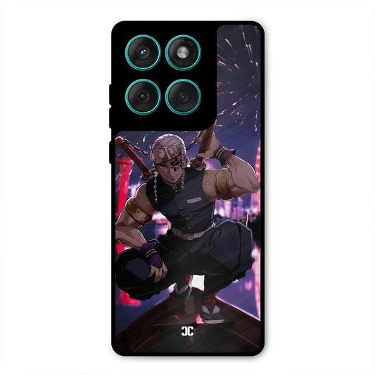Tengen Uzui Motorola Edge 60 Mobile Back Cover - Anime PrintShield Case