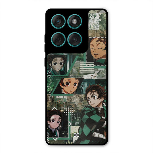 Tanjiro Thoughts Motorola Edge 60 Mobile Back Cover - Anime PrintShield Case