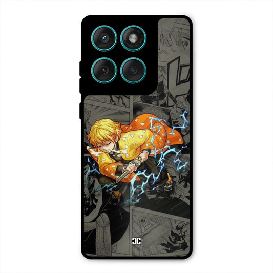 Zenitsu Manga Motorola Edge 60 Mobile Back Cover - Anime PrintShield Case