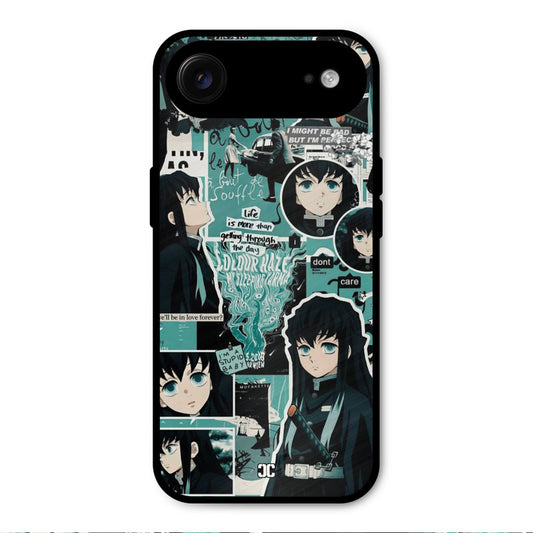 Muichiro Thoughts iPhone Air Mobile Back Cover - Anime PrintShield Case