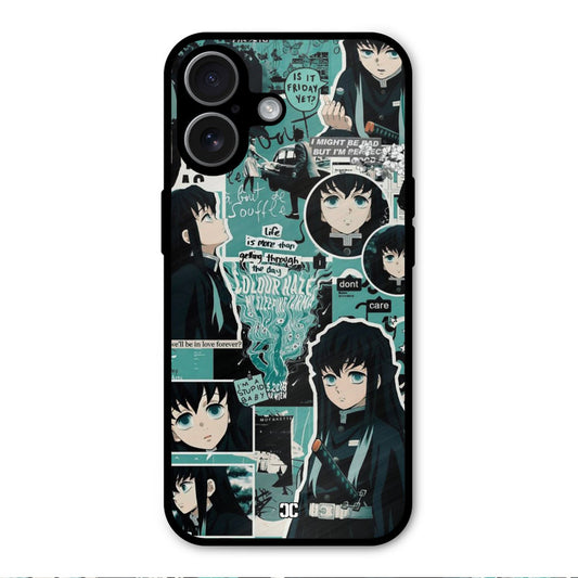 Muichiro Thoughts iPhone 17 Mobile Back Cover - Anime PrintShield Case