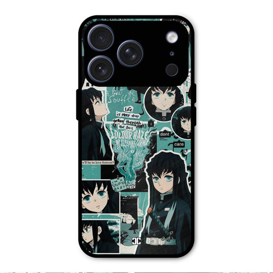 Muichiro Thoughts iPhone 17 Pro Max Mobile Back Cover - Anime PrintShield Case