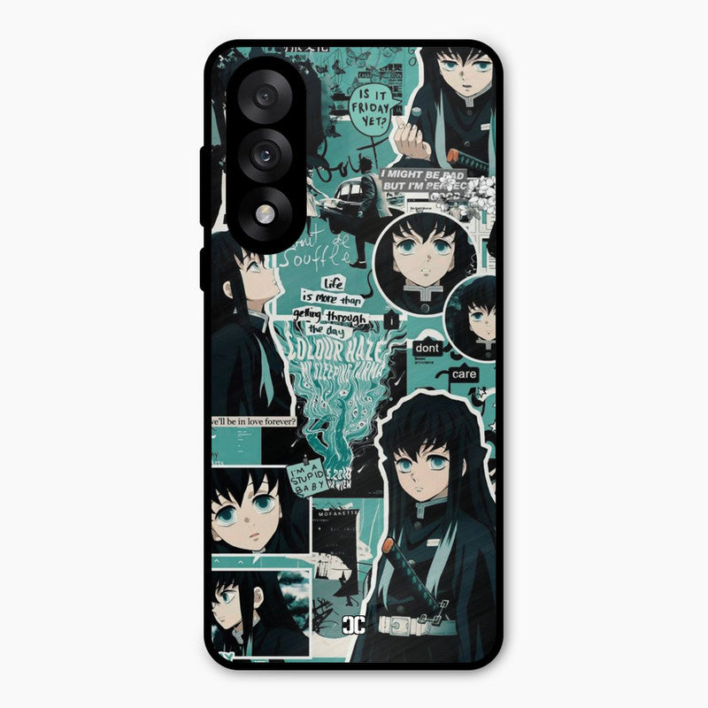 Muichiro Thoughts Oneplus Nord 5 Mobile Back Cover - Anime PrintShield Case