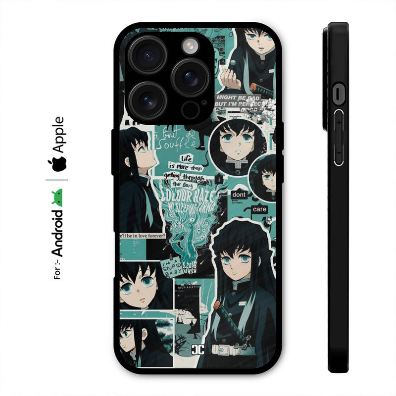 Muichiro Thoughts Case – Premium PrintShield Mobile Cover