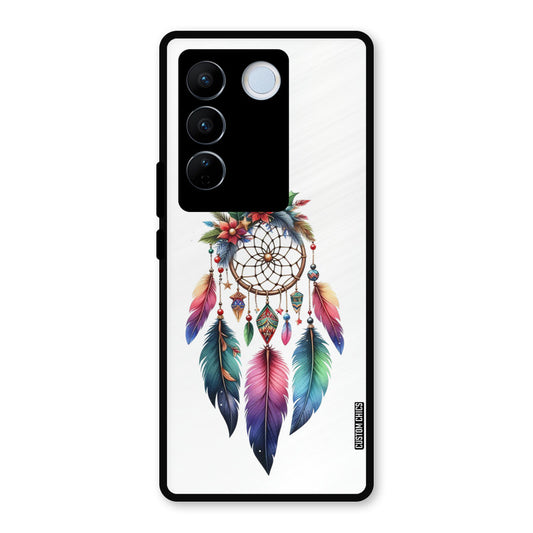 Multi Dreams Vivo V27 Pro Mobile Back Cover - Cute PrintShield Case