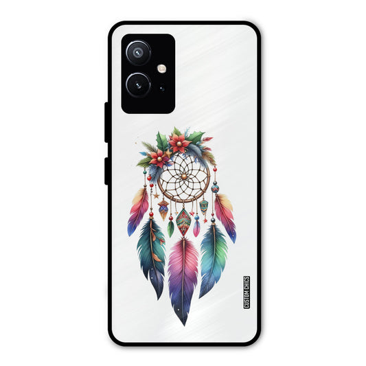 Multi Dreams Vivo Y75 5G Mobile Back Cover - Cute PrintShield Case