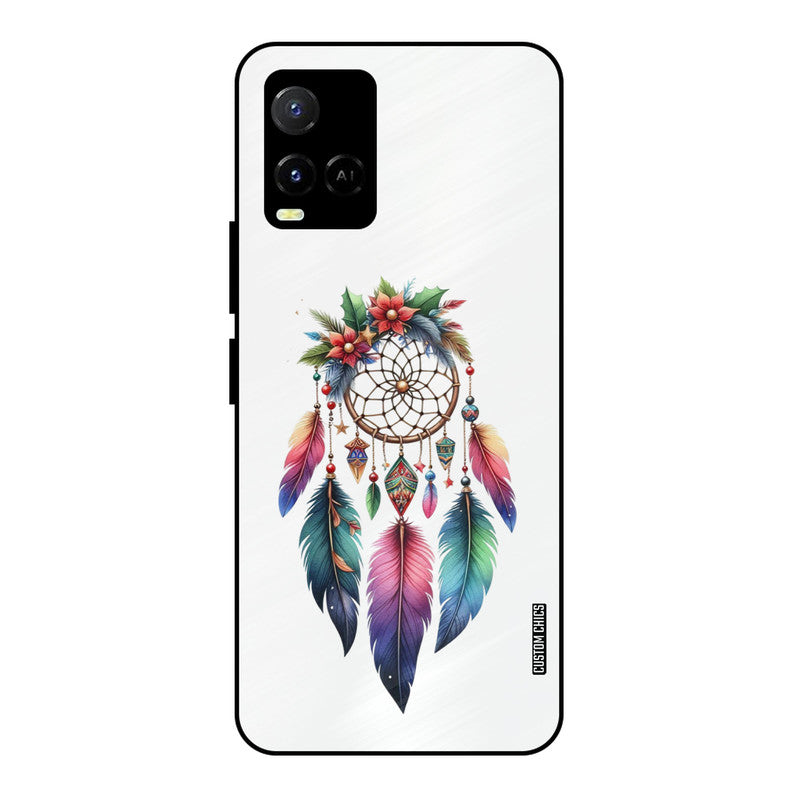 Multi Dreams Vivo Y33s Mobile Back Cover - Cute PrintShield Case